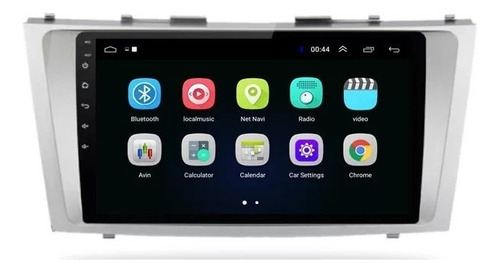 Auto Estereo De Pantalla Android Toyota Camry + Descuento