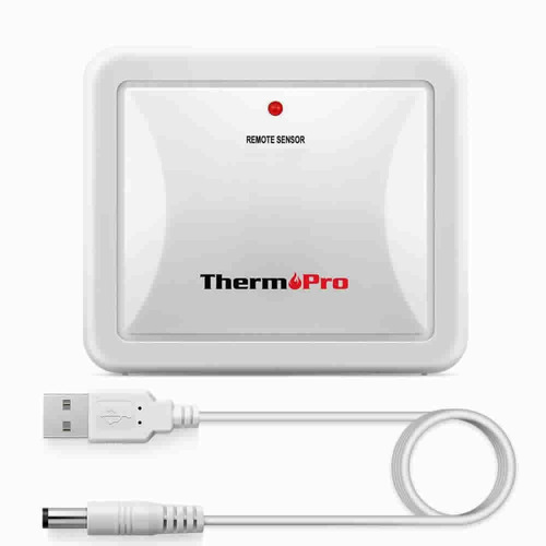 Sensor Externo Inalámbrico Bateria Recargable Thermopro Tx4c