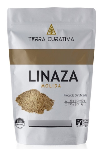Linaza Molida 500g 100% Natural - g a $26
