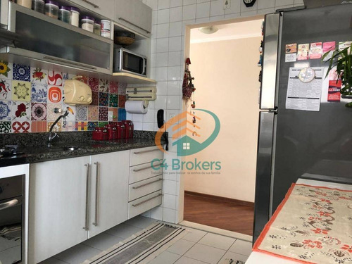 Apartamento Com 2 Dormitórios À Venda, 57 M² Por R$ 280.000,00 - Vila Das Bandeiras - Guarulhos/sp - Ap1380