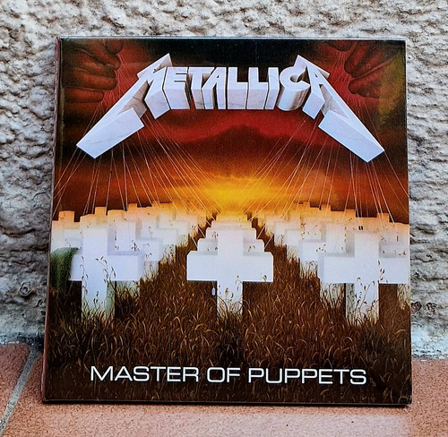 Metallica (master Of Puppets Remaster Edición Usa)