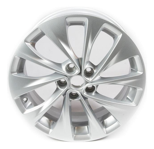 Roda Gm 13409659 Color plateado