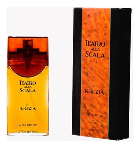 Krizia Teatro A La Scala Edp 50ml Para Mujer