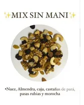 Comprar Mix Frutos Secos Sin Mani X 1\u002F2 Kg Nuez Almendra Caju Pasas