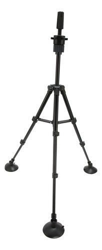 Soporte De Cabeza De Peluca Ajustable Con Succión, De Aleaci