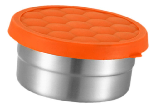 Contenedor De Alimentos De Acero Inoxidable Comida De Metal