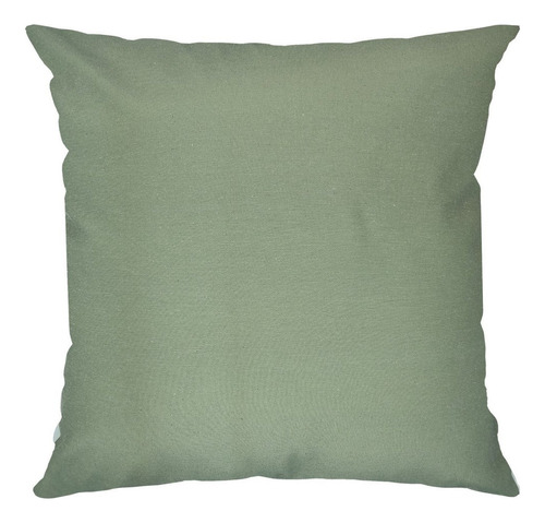 Capa Donatella 082 Lisa Verde 43 Cm X 43 Cm Verde Fbwt