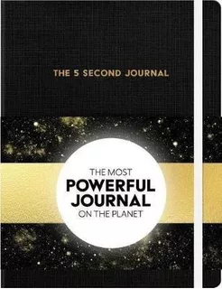 The 5 Second Journal - Mel Robbins (hardback)