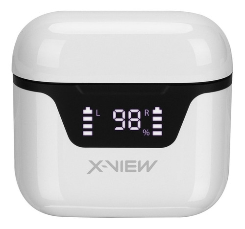 Imagen 2 de 4 de Auriculares Inalambricos In-ear Xpods3 Bluetooth X-view 5 Hr
