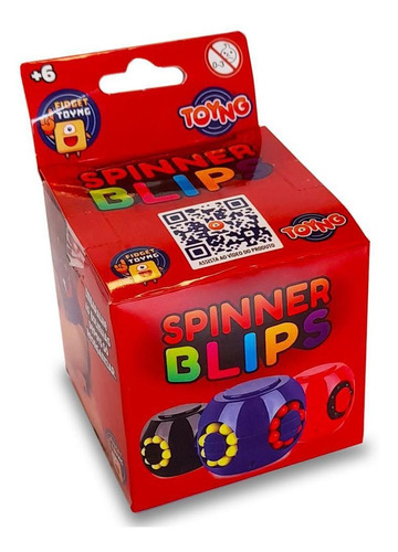 Brinquedo Spinner Blips Sortido Fidget Toyng 44758
