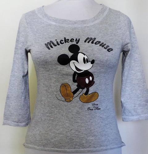 Polera Disney-ona Saez Mickey