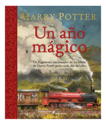 Un Año Mágico Harry Potter Libro Tapa Dura 