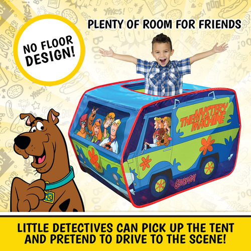 Juega Tent Sunny Days Entertainment Scooby Doo Mystery Machi