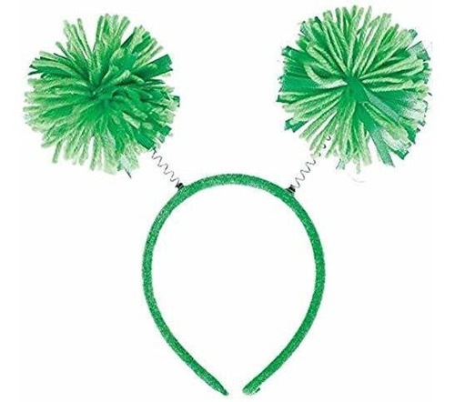 Paspas De Hilo De Pom Head Bopper 9 X 4 1 2 Verde