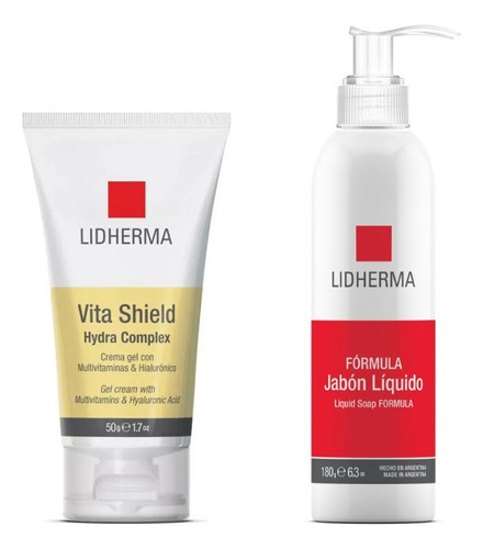 Vita Shield Hydra Complex Hialurónico +jabón Líquido Lidherm