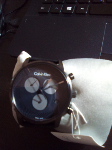 Relógio Calvin Klein (k2g177c3) Original Novo E Com Etiqueta
