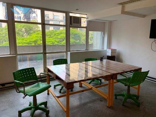 Imagem 3 de 11 de Laje Para Alugar, 448 M² Por R$ 25.000,00/mês - Pinheiros - São Paulo/sp - Lj0006