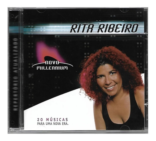 Cd Rita Ribeiro - Novo Millennium