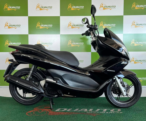 Honda Pcx 2015 Completa Partida Elétrica+rodas+ Freio Disco