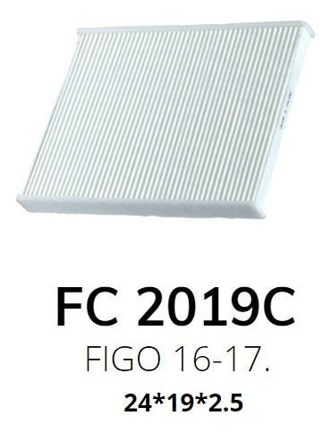 Filtro De Cabina A/c Para Figo 16 17 