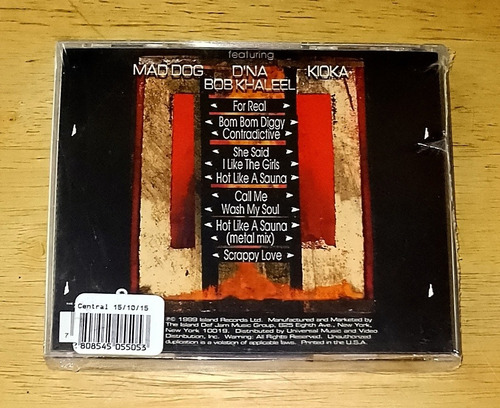 Tricky Juxtapose Cd Trip Hop Dj Muggs Kid Loco Morcheeba