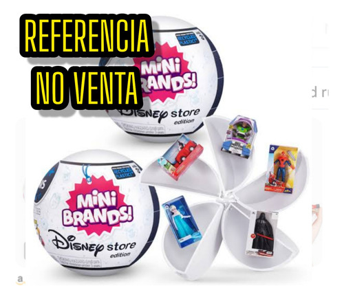 Star Wars Mini Darth Vader Zuru Mini Brands Disney Store (Usado)