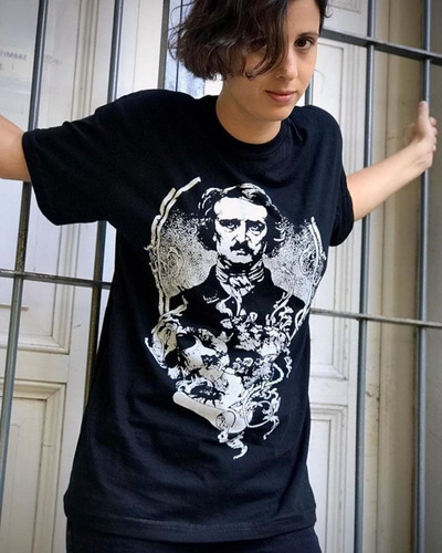 Edgar Allan Poe Retrato Camiseta sin Mangas 