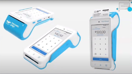 Imagen 4 de 9 de Mercado Pago Point Smart C/chip Celular + Impresora Posnet
