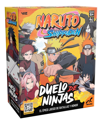 Duelo De Ninjas Naruto Juego De Mesa