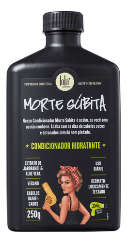 Lola Cosmetics Morte Súbita - Condicionador 250ml