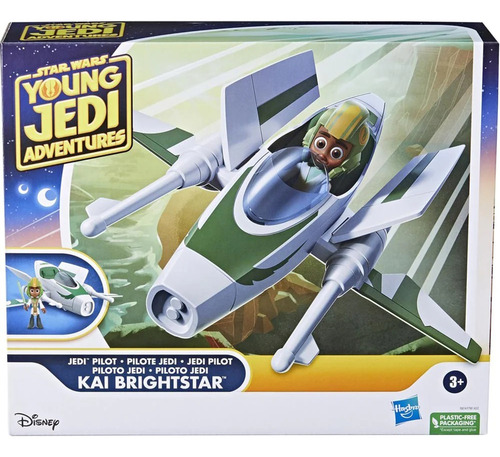 Star Wars Young Jedi Adventures Vehículo Kai Brightstar