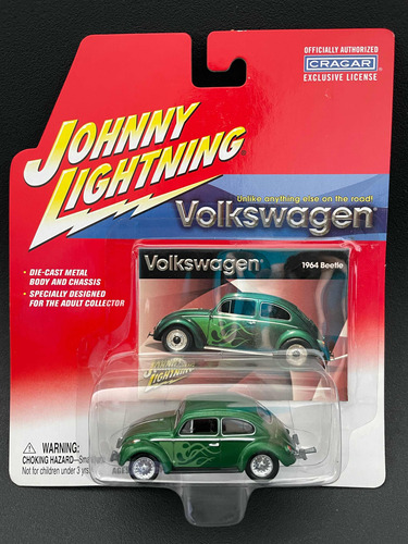 Johnny Lightning Bochito Volkswagen 1964 Beetle