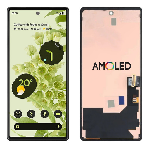 Pantalla Amoled Para Google Pixel 6 Gb7n6 G9s9b G9s9b16