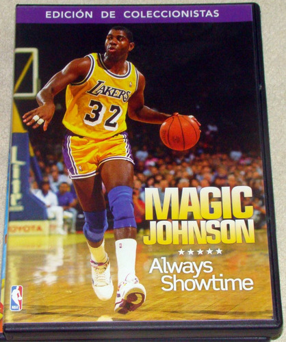 Magic Johnson Always Showtime Dvd Nba Basket D Glover Kktus