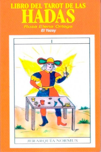 Libro Del Tarot De Las Hadas - El Yazay