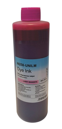 Tinta Premium 250cc L210 L385 L395 L555 L800 L1300 L3110