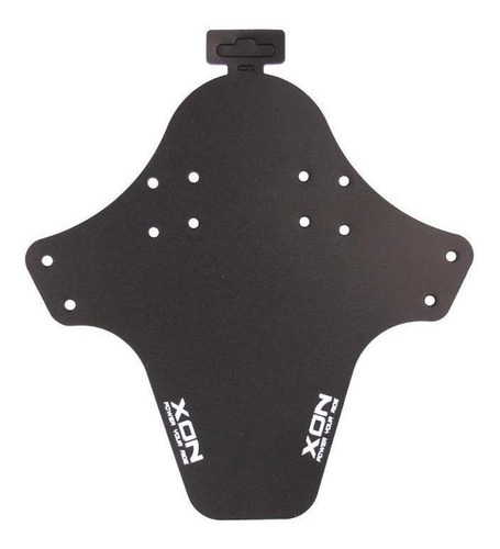Imagen 3 de 5 de Guardabarro Delantero Universal Mtb Polipropileno Negro Xon