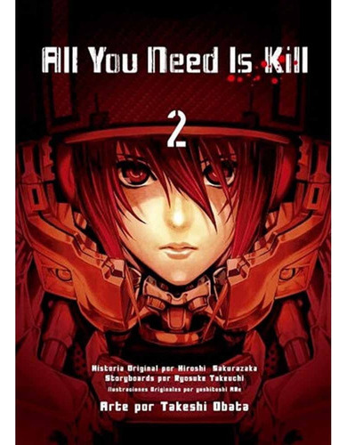 All You Need Is Kill 02 - Ryosuke Takeuchi