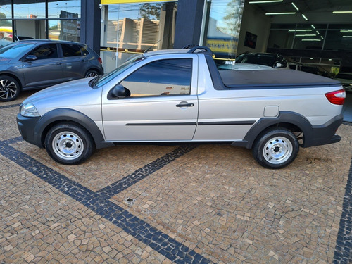 Imagem 4 de 12 de Fiat Strada Cs Working 1.4 Flex