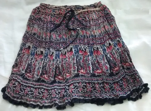 Saia indiana cheap curta