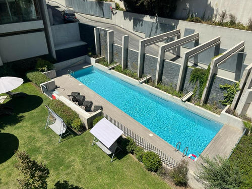 Arriendo Dpto Con Jardín, 4 Dorm Cercano A Portal