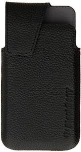 Cuero De La Pistolera Funda Giratoria Para Blackberry Bb10 -