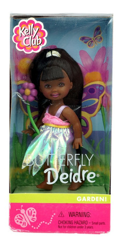 Barbie Kelly Club Garden Butterfly Deidre