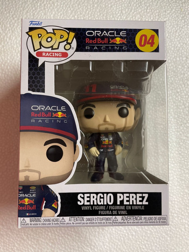 Funko Pop Sergio Pérez #04