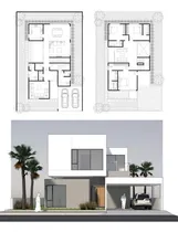 Comprar Planos Arquitectonicos Diseño Personalizado Casa Habitacion