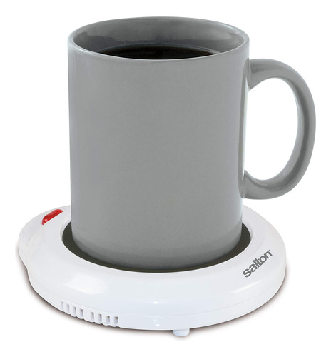 Salton Calentador De Té De Café, 1 Taza/taza, Blanco