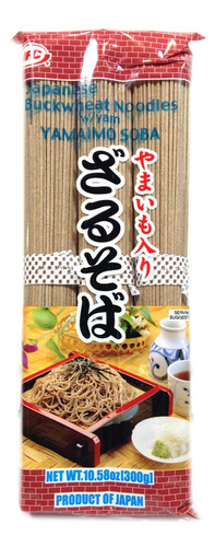 Yamaimo Soba (fideos Japoneses De Trigo Sarraceno Con Name) 