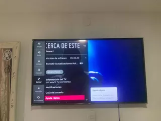 Televisor Lgwebos Smartv