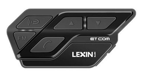 Intercomunicador Bluetooth Para Casco Lexin Et-com 1000m