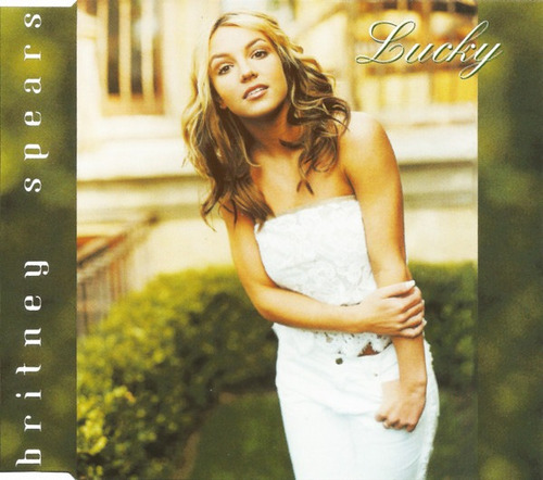 Britney Spears Lucky Single Cd 3 Tracks Eu 2000